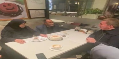50 yıllık çifte, evlilik yıldönümlerinde Validen sürpriz
