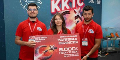 Manisa CBÜ öğrencilerinden TEKNOFEST’te bir başarı daha