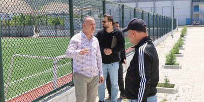 Müdür Yığmatepe, Yenipazar ve Nazilli’deki yatırımları inceledi