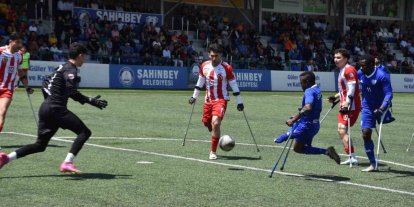 Şahinbey Ampute adım adım şampiyonluğa koşuyor: 2-1