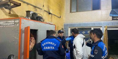 Gaziantep’te 1,5 ton bozuk et ele geçirildi