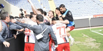 Eskişehirspor, 3. Lig’e yükseldi