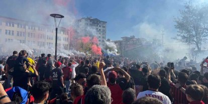 Eskişehir’de şampiyonluk kutlamaları