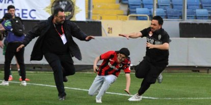 Gençlerbirliği taraftarlarından Süper Lig coşkusu