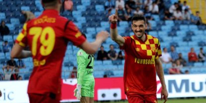Trendyol Süper Lig: Adana Demirspor: 0 - Göztepe: 2 (Maç devam ediyor)
