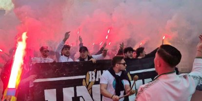 Bartın’da Fenerbahçe - Beşiktaş derbisi heyecanı