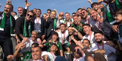 Kilis Belediyespor’dan tarihi zafer