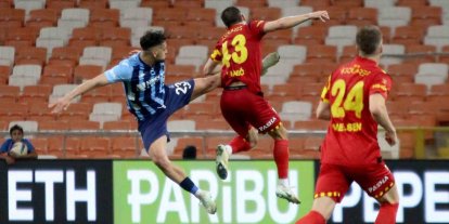 Trendyol Süper Lig: Adana Demirspor: 1 - Göztepe: 2 (Maç sonucu)