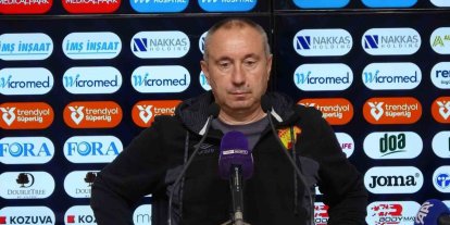 Stanimir Stoilov: "Göztepe ailesini her zaman mutlu etmeliyiz"