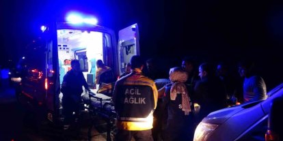Malatya’da 2 otomobil çarpıştı: 4 yaralı