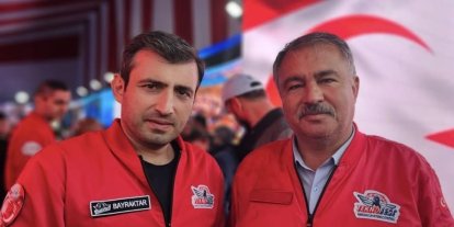 Başkan Pütün, TEKNOFEST’te KKTC Başbakanı Üstel Selçuk Bayraktar ile bir araya geldi