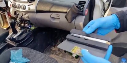Suikast silahı ’Kalem Tabanca’ ele geçirildi, şüpheli tutuklandı