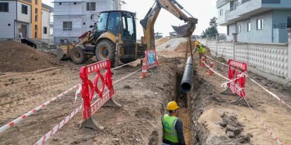 MESKİ Tarsus’ta yeni yerleşim bölgelerine atık su altyapısı kazandırdı
