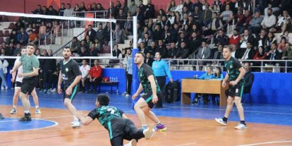 Çal’da filenin şampiyonu belli oldu