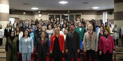 KBÜ’de Batı Karadeniz Ebeler Haftası sempozyumu düzenlendi