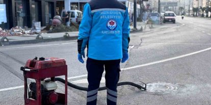 Trabzon’da sıcaklar başlamadan vektörle mücadele başladı