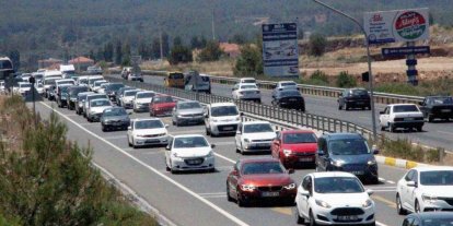 Muğla’da motorlu araç sayısı 727 bin 632’ye ulaştı