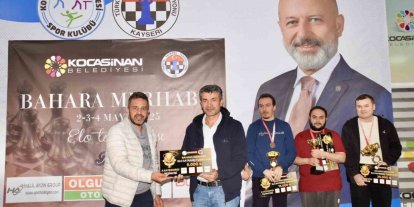 Kocasinan’da ‘Bahara Merhaba Turnuvası’ yoğun ilgi gördü