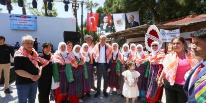 Keşkek şöleni, Yörükleri DokumaPark’ta buluşturdu