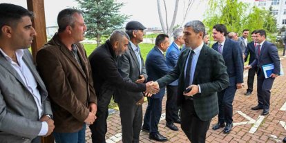 Vali Aktaş, Uşak Işık Çakır Sultan Cemevini ziyaret etti