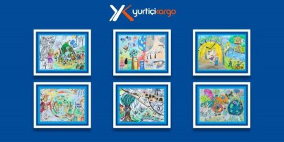 Yurtiçi Kargo’nun 23 Nisan resim yarışmasının kazananları belli oldu