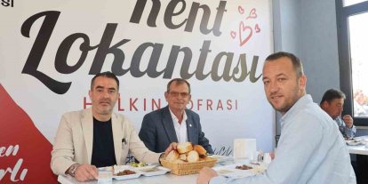 Koçarlı’da Kent Lokantası hizmete başladı
