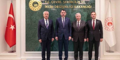 Bakan Kurum: "Yerel yönetimlerimizle iş birliği içinde çalışmayı sürdüreceğiz"