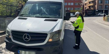 Zonguldak’ta jandarma ve polisin denetimleri sürüyor