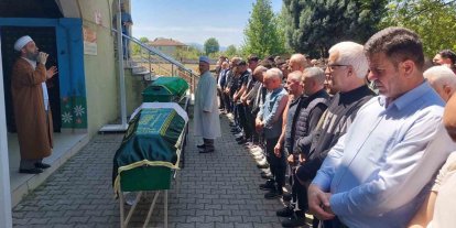 Motosiklet kazasında hayatını kaybeden genç son yolculuğuna uğurlandı