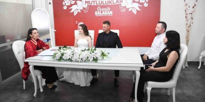 Manisalı çiftler evlenmek için 05.05.2025’i seçti