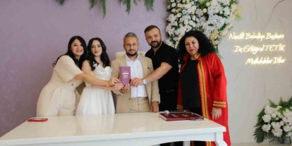 Nazilli’de nikah maratonu