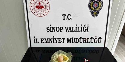 Şüpheli şahıstan uyuşturucu çıktı