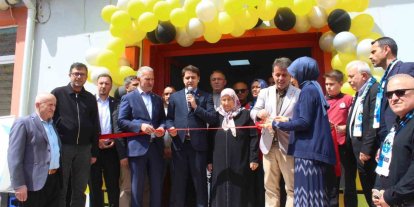 Türkeli’de robotik kodlama sınıfı açıldı