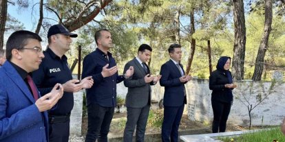 Karacasu şehidini unutmadı