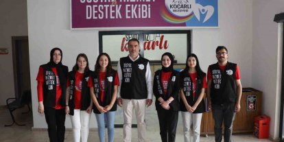 Koçarlı’da Sosyal Hizmet Destek Ekibi sahaya iniyor