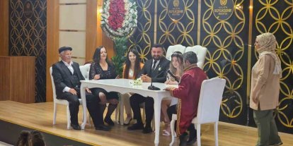 Malatya’da nikah salonlarında ’05.05.2025’ yoğunluğu