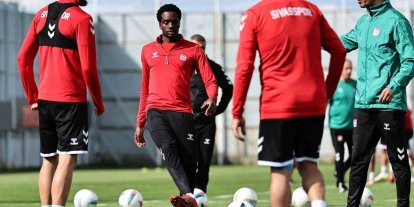 Sivasspor’da Bodrum FK maçının hazırlıkları başladı