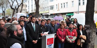 CHP Kars İl Başkanlığı'ndan Özgür Özel Açıklaması!