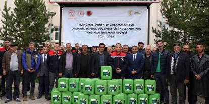 Kars’ta “TKİ-Hümas Örnek Uygulamaları Projesi” Kapsamında Üreticilerle Buluşma