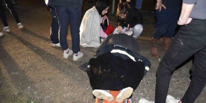 Çarpıştıktan sonra savrulan 2 araç yayaların arasında daldı: 11 yaralı