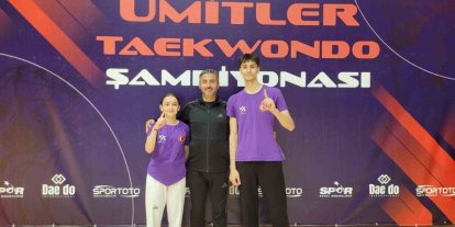 Damla Nur Yılmaz ve Emir Perçin Milli takımda