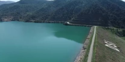 Amasya’da Değirmendere Barajı yüzde 100 doluluk oranına ulaştı