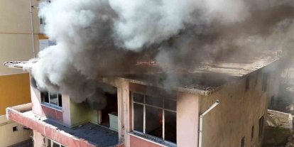 Habersiz tatbikat yapıldı, herkes gerçek sandı: Enkazda çocuk olduğunu düşünen mahalleli endişelendi