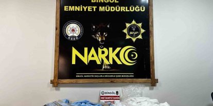 Bingöl’de uyuşturucu operasyonu: 7 şahıs tutuklandı