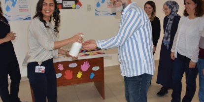 Bozüyük Devlet Hastanesi’nde 5 Mayıs Dünya El Hijyeni Günü etkinliği yapıldı