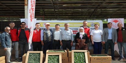 Ata Tohumu projesi Menteşe’de başladı
