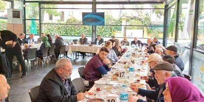 Huzurevi sakinlerine moral etkinliği