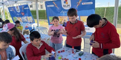 "Bilim Çorum" Dodurga’da öğrencilerle buluştu