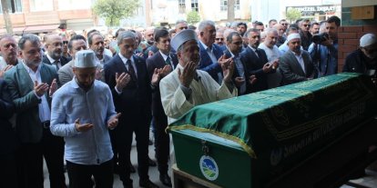 Devrilen tankerde hayatını kaybeden sürücü son yolculuğuna uğurlandı