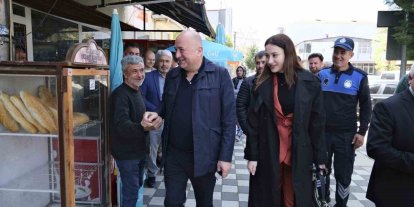 Milletvekili Gider: Esnaf, samimiyet demek, hoş sohbet demek biz her zaman esnafımızın yanındayız